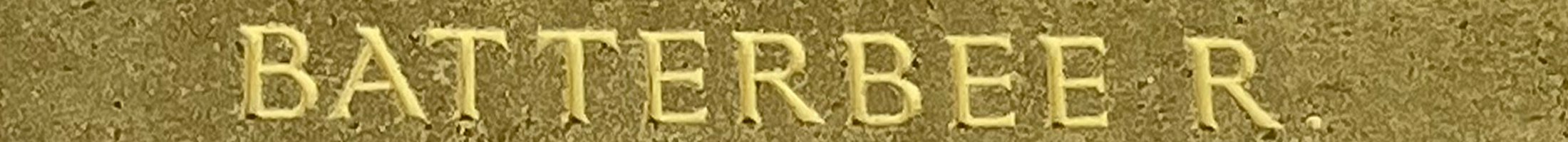 Sgt Roy Batterbee<br/><br /><br />missing May 26th, 1943<br /><br /><br />No Known Grave<br /><br /><br />Commemorated: Runnymede Memorial, Surrey, England<br /><br /><br />Panel 142